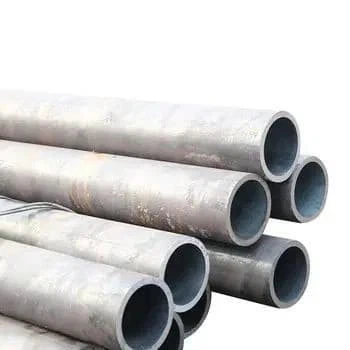 What are the storage requirements for structural steel pipes?