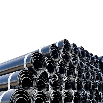 ERW Black Steel Pipe DN150 ASTM A53 GR.B For Water Supply Projects