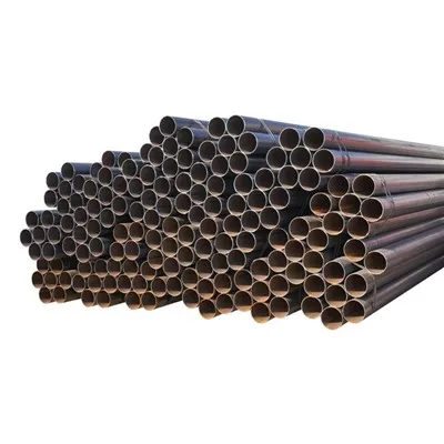 ERW Steel Pipe DN200 ASTM A53 GR.B SCH40 For Low-Pressure Water Lines
