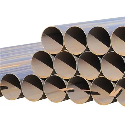 LSAW Welded Pipe DN1080 API 5L X65 With Internal Epoxy Coating For Water Injection